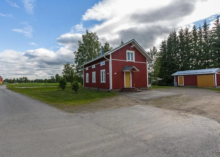 Erkin Haussi Casa de Férias Ilmajoki